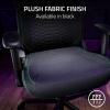 image:imageRazer Iskur V2 X Ergonomic Gaming Chair  Builtin Lumbar Support Widened Seat Base HighDensity Foam Cushions Adjustable 152 Recline 2D Armrests Plush Fabric Finish PC Gaming  L33T Edition