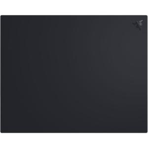 image:imageRazer Atlas Pro Tempered Glass Gaming Mouse Mat  UltraThin 19mm Dirt and Scratch Resistant UltraSmooth LowFriction Surface Optimized for Optical Sensors AntiSlip Base  Black
