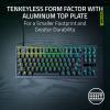 image:imageRazer Huntsman V3 TKL 8KHz Esports Gaming Keyboard  Analog Optical Switches Gen 2 with Rapid Trigger Adjustable Actuation Snap Tap PBT Keycaps True 8000hz Polling Rate Onboard Memory  Black
