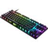 image:imageRazer Huntsman V3 TKL 8KHz Esports Gaming Keyboard  Analog Optical Switches Gen 2 with Rapid Trigger Adjustable Actuation Snap Tap PBT Keycaps True 8000hz Polling Rate Onboard Memory  Black