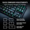 image:imageRazer Huntsman V3 TKL 8KHz Esports Gaming Keyboard  Analog Optical Switches Gen 2 with Rapid Trigger Adjustable Actuation Snap Tap PBT Keycaps True 8000hz Polling Rate Onboard Memory  Black