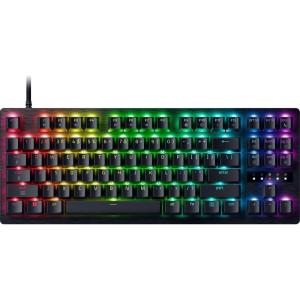 image:imageRazer Huntsman V3 TKL 8KHz Esports Gaming Keyboard  Analog Optical Switches Gen 2 with Rapid Trigger Adjustable Actuation Snap Tap PBT Keycaps True 8000hz Polling Rate Onboard Memory  Black