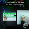 image:imageRazer Atlas Pro Tempered Glass Gaming Mouse Mat  UltraThin 19mm Dirt and Scratch Resistant UltraSmooth LowFriction Surface Optimized for Optical Sensors AntiSlip Base  White