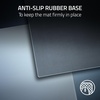 image:imageRazer Atlas Pro Tempered Glass Gaming Mouse Mat  UltraThin 19mm Dirt and Scratch Resistant UltraSmooth LowFriction Surface Optimized for Optical Sensors AntiSlip Base  White