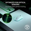 image:imageRazer Atlas Pro Tempered Glass Gaming Mouse Mat  UltraThin 19mm Dirt and Scratch Resistant UltraSmooth LowFriction Surface Optimized for Optical Sensors AntiSlip Base  White