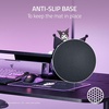 image:imageRazer Goliathus Gaming Mousepad  Medium Size 10 in x 1398 in MicroTextured Cloth Surface AntiSlip Rubber Base AntiFraying Stitched Frame  Kuromi Edition