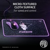 image:imageRazer Goliathus Gaming Mousepad  Medium Size 10 in x 1398 in MicroTextured Cloth Surface AntiSlip Rubber Base AntiFraying Stitched Frame  Kuromi Edition