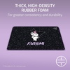 image:imageRazer Goliathus Gaming Mousepad  Medium Size 10 in x 1398 in MicroTextured Cloth Surface AntiSlip Rubber Base AntiFraying Stitched Frame  Kuromi Edition
