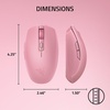 image:imageRazer Orochi V2 Wireless Gaming Mouse 2026 Model  Ultra Lightweight amp Portable Bluetooth amp 24GHz Wireless Connectivity 18K DPI Up to 1100 Hr Battery Life Compatible with PC amp Mac  Quartz Pink