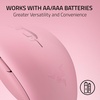 image:imageRazer Orochi V2 Wireless Gaming Mouse 2026 Model  Ultra Lightweight amp Portable Bluetooth amp 24GHz Wireless Connectivity 18K DPI Up to 1100 Hr Battery Life Compatible with PC amp Mac  Quartz Pink