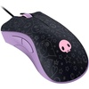image:imageRazer DeathAdder Essential Ergonomic Wired Gaming Mouse  6400 DPI Optical Sensor 5 Programmable Buttons Mechanical Switches Rubber Side Grips  Kuromi EditionKuromi Edition