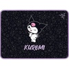 image:imageRazer Goliathus Gaming Mousepad  Medium Size 10 in x 1398 in MicroTextured Cloth Surface AntiSlip Rubber Base AntiFraying Stitched Frame  Kuromi Edition