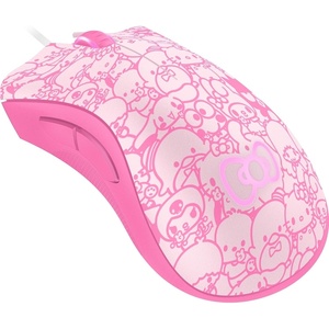 image:imageRazer DeathAdder Essential Gaming Mouse  6400 DPI Optical Sensor 5 Programmable Buttons Mechanical Switches Rubber Side Grips  Hello Kitty and Friends Edition