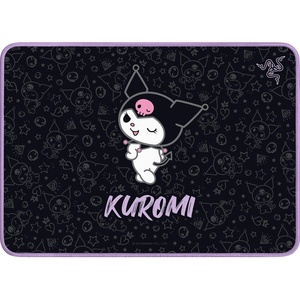 image:imageRazer Goliathus Gaming Mousepad  Medium Size 10 in x 1398 in MicroTextured Cloth Surface AntiSlip Rubber Base AntiFraying Stitched Frame  Kuromi Edition