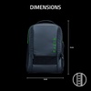 image:imageRazer Rogue V4 16 Gaming Laptop Backpack  Tear amp Water Resistant Exterior Shockproof Sleeve Fits Up to 16 inch Laptops Ergonomic Comfort Made with Recycled Material Padded Shoulder Straps