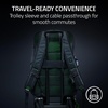 image:imageRazer Rogue V4 18 Gaming Laptop Backpack  Tear amp Water Resistant Exterior Shockproof Sleeve Fits Up to 18 inch Laptops Ergonomic Comfort Made with Recycled Material Padded Shoulder Straps