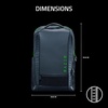 image:imageRazer Rogue V4 18 Gaming Laptop Backpack  Tear amp Water Resistant Exterior Shockproof Sleeve Fits Up to 18 inch Laptops Ergonomic Comfort Made with Recycled Material Padded Shoulder Straps