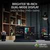 image:imageRazer Blade 18 2026 Gaming Laptop  NVIDIA GeForce RTX 5090 Laptop GPU Intel Core Ultra 9 290HX 18 UHD 240Hz  FHD 440Hz Dual Mode Display 32GB DDR5 RAM 2TB SSD WiFi 7 TB5 Windows 11