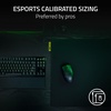 image:imageRazer Gigantus V2 Pro Soft Esports Gaming Mouse Pad Balance  UltraHigh Friction Cloth Surface Tracking Accuracy GlideCore Foam Anti Slip Base LowProfile Stiched Edges  Large Niko EditionBalance