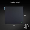 image:imageRazer Gigantus V2 Pro Soft Esports Gaming Mouse Pad Balance  UltraHigh Friction Cloth Surface Tracking Accuracy GlideCore Foam Anti Slip Base LowProfile Stiched Edges  Large Niko EditionControl