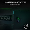 image:imageRazer Gigantus V2 Pro Soft Esports Gaming Mouse Pad Balance  UltraHigh Friction Cloth Surface Tracking Accuracy GlideCore Foam Anti Slip Base LowProfile Stiched Edges  Large Niko EditionControl