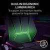 image:imageRazer Soma Chroma Ergonomic Reactive RGB Lighting Gaming Chair  DualDensity Foam Cushion BuiltIn Ergonomic Lumbar Support Premium Steel Frame Durable Build 155 Degree Recline