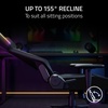 image:imageRazer Soma Chroma Ergonomic Reactive RGB Lighting Gaming Chair  DualDensity Foam Cushion BuiltIn Ergonomic Lumbar Support Premium Steel Frame Durable Build 155 Degree Recline