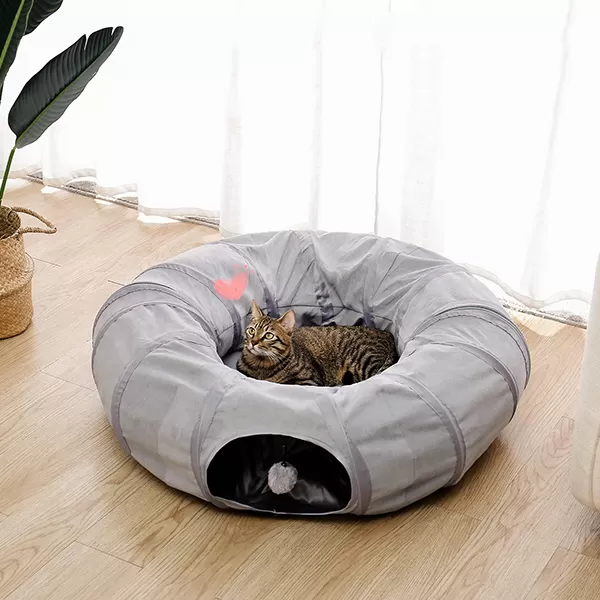 PAWZ Road Cat Tunnel Bed