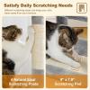 imagePAWZ Road Tall Cat Tower 70 Inch Cat Tree with Hammock 5 Scratching Posts 2 Condos and a Large Top Perches for Large CatsGrey