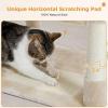 imagePAWZ Road Heavy Duty Cat Tree for Large Cats 81 Inches Tall Cat Tower with 2 Perches 2 Condos and Spacious Hammock XL Extra Large Condo with 7 Scratching Posts for 20lb Adult CatsGrayBeige