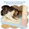 imagePAWZ Road Heavy Duty Cat Tree for Large Cats 81 Inches Tall Cat Tower with 2 Perches 2 Condos and Spacious Hammock XL Extra Large Condo with 7 Scratching Posts for 20lb Adult CatsGrayBlue