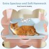imagePAWZ Road Heavy Duty Cat Tree for Large Cats 81 Inches Tall Cat Tower with 2 Perches 2 Condos and Spacious Hammock XL Extra Large Condo with 7 Scratching Posts for 20lb Adult CatsGrayBlue