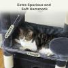imagePAWZ Road Heavy Duty Cat Tree for Large Cats 81 Inches Tall Cat Tower with 2 Perches 2 Condos and Spacious Hammock XL Extra Large Condo with 7 Scratching Posts for 20lb Adult CatsGrayDark Gray