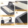 imagePAWZ Road Cat Tree for Indoor Cats 26 Inches Cat Tower with Large Perch Private Condo Small Cat Condo with Spring Ball ampamp 2 Scratching Posts for CatsGrayCat Post