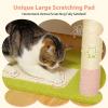 imagePAWZ Road Christmas Cat Tree 72 Inches Tall Cat Tower with 2 Perches 2 Condos and Spacious Hammock Attractive Cat House with Xmas Tree Scratcher 7 Scratching Posts for Large CatsPink