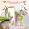 imagePAWZ Road 38quot MultiLevel Cactus Cat Tree with Scratching Posts Cozy Condo and Hammock  Stylish Cat Tower for Indoor CatsPink