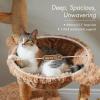 image:imagePAWZ Road Modern Cat Tree with Natural Solid Wood Scratching Post 40 Inches Cat Tower with Large Wicker BasketSpacious HammockLuxury Condo for Indoor CatsBrownBrown