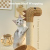 image:imagePAWZ Road Elephant Wicker Cat Bed IndoorampOutdoor Handwoven PE Rattan Cat Condo with Removable Cushion Breathable Waterproof Pet House Furniture for Indoor CatsDinosaur