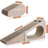 image:image2 in 1 Large 283 Corrugated Cat Scratcher Bundle with Cat Scratching Post Bed