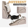 image:image2 in 1 Large 283 Corrugated Cat Scratcher Bundle with Cat Scratching Post Bed