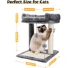 image:imageCat Scratching Post Bed Bundle with Collapsible Tunnel