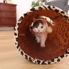 image:imageCat Scratching Post Bed Bundle with Collapsible Tunnel