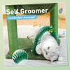 image:imagePAWZ Road 23 Inches Cactus Cat Scratching Post Bundle with 331 Inches Cactus Cat Tree with Hammock and Groomer
