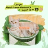 image:imagePAWZ Road 26 Inches Cactus Cat Tower with Large Perch amp 33 Inches Cat Tower with Groomer Hammock for Indoor Cats