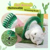 image:imagePAWZ Road 26 Inches Cactus Cat Tower with Large Perch amp 33 Inches Cat Tower with Groomer Hammock for Indoor Cats