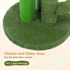 image:imagePAWZ Road 27 Inches Cactus Cat Scratcher with 3 Scratching Ploes amp 26 Inches Cat Tower with Large Perch for Indoor Cats