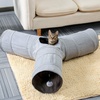 image:imagePAWZ Road 3 Way Cat Tunnel Bundle with Cat Scratching Post Bed