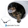 image:imagePAWZ Road 3 Way Cat Tunnel Bundle with Cat Scratching Post Bed