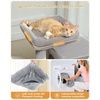 image:imagePAWZ Road 30 Inches AllinOne Cat Tree Bundle with Leopard Cat Tunnel