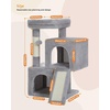 image:imagePAWZ Road 30 Inches AllinOne Cat Tree Bundle with Leopard Cat Tunnel